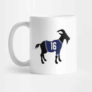 Mitch Marner Toronto Maple Leafs Jersey GOAT Mug